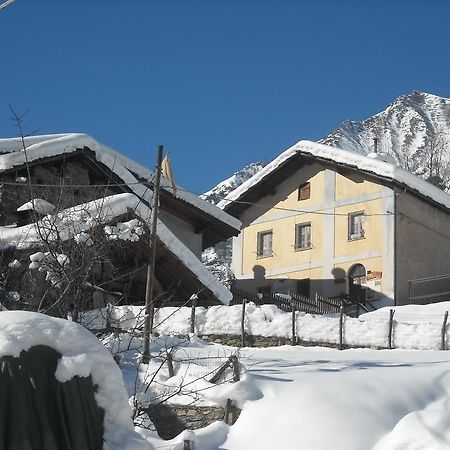B&B La Miando Salza di Pinerolo Luaran gambar